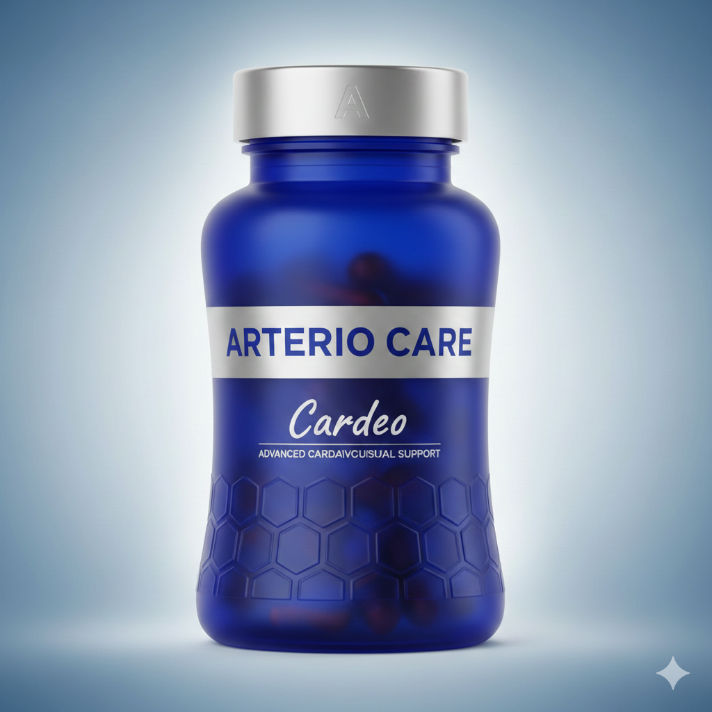 Arterio Care - Přírodní doplněk pro kardiovaskulární zdraví